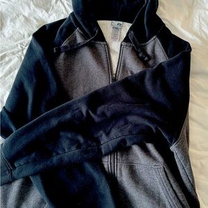 Black and grey men’s hoody